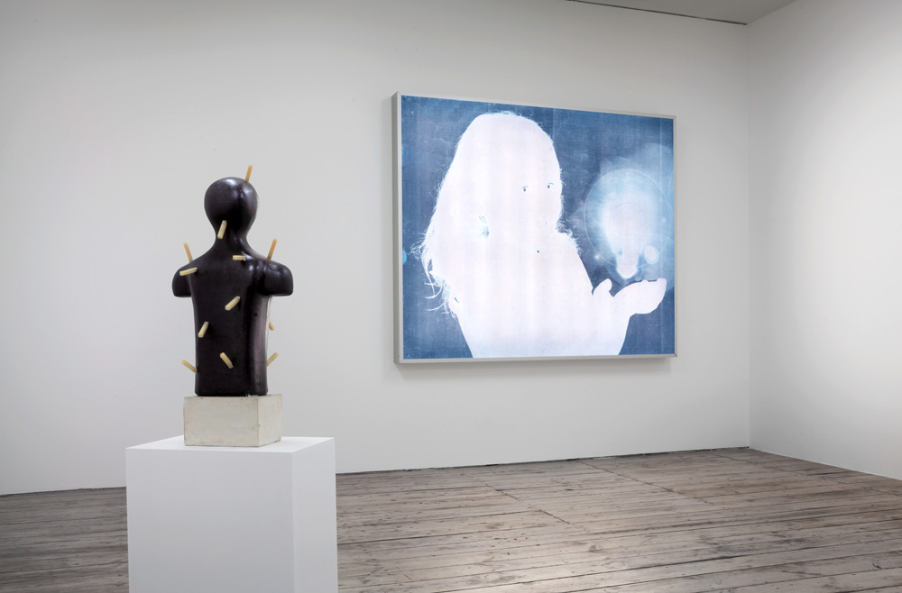 Faycal Baghriche Wenn Du Exhibition View 3