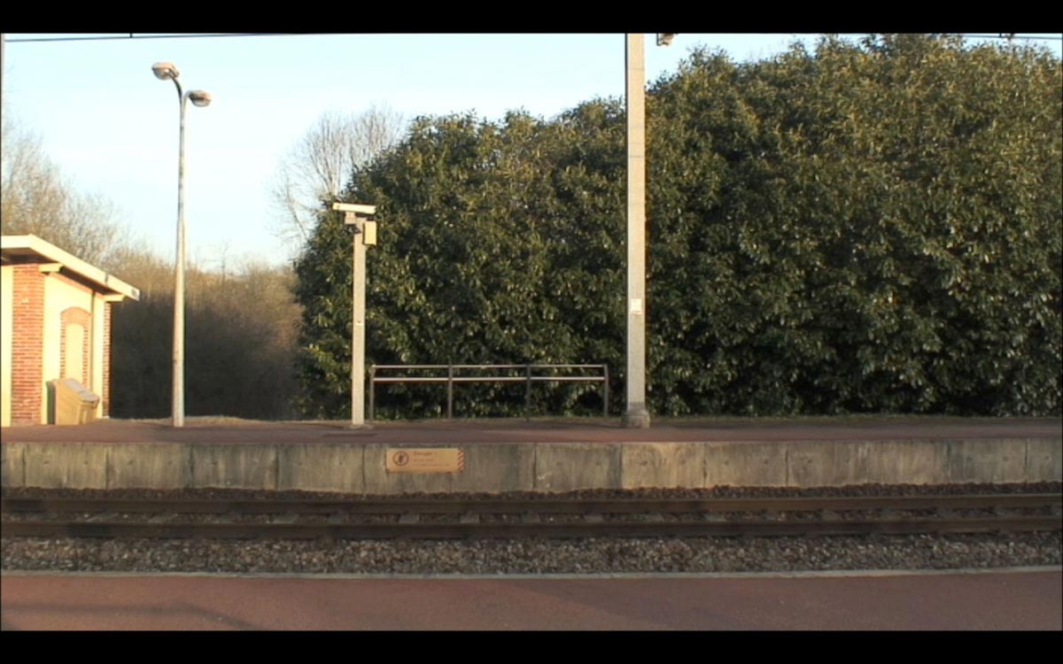 Fayçal Baghriche Point Line Particles 1