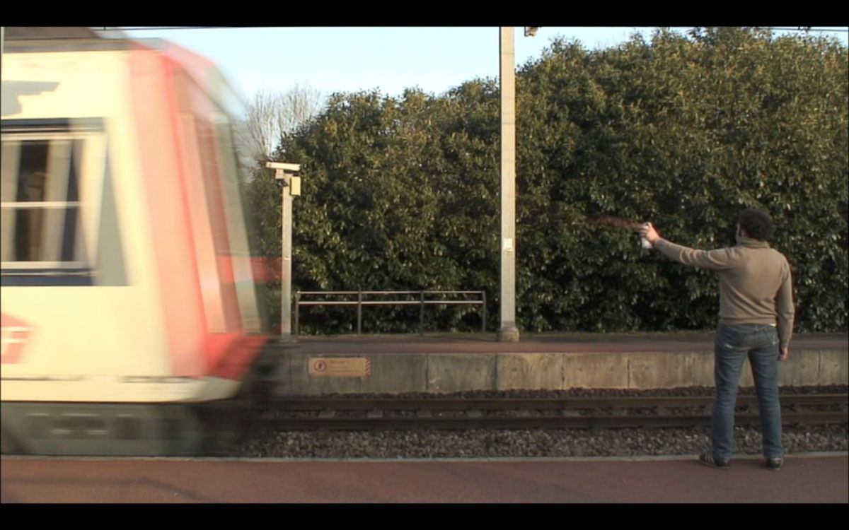 Fayçal Baghriche Point Line Particles 3