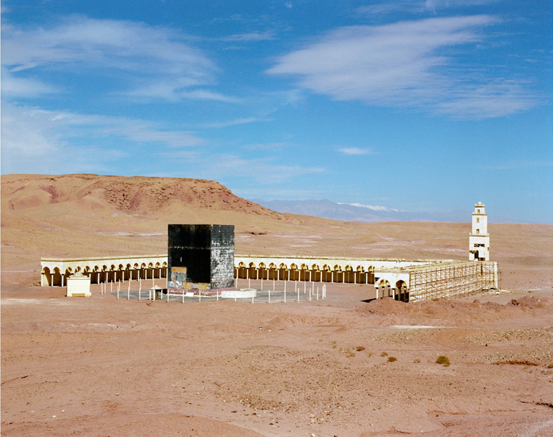 Faycal Baghriche Mecca