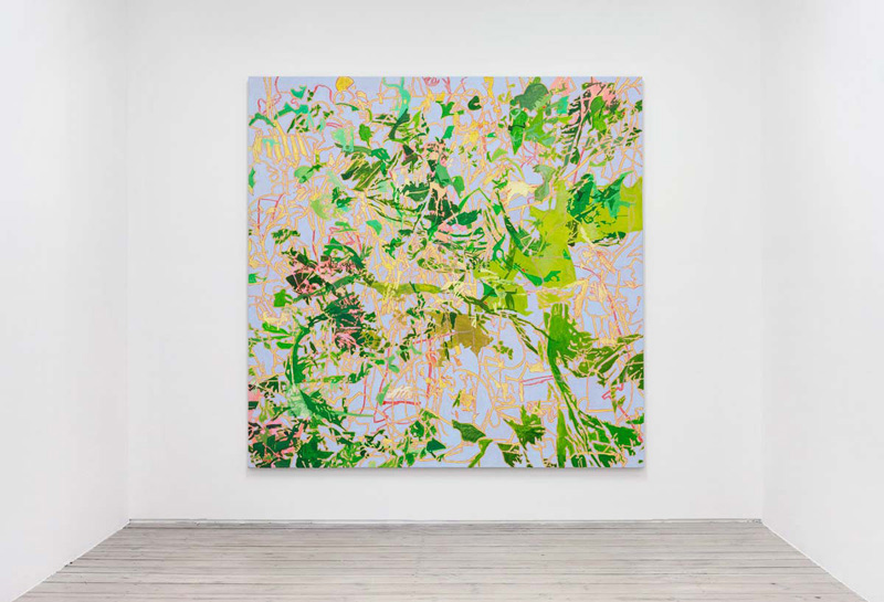 Hans Jurgen Diehl Paintings 2008 2010 Installation View 2