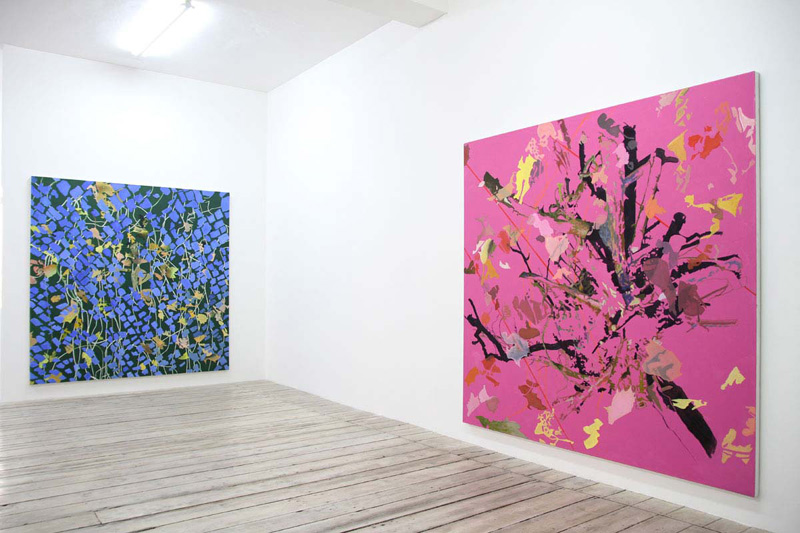 Hans Jurgen Diehl Projection Installation View 2