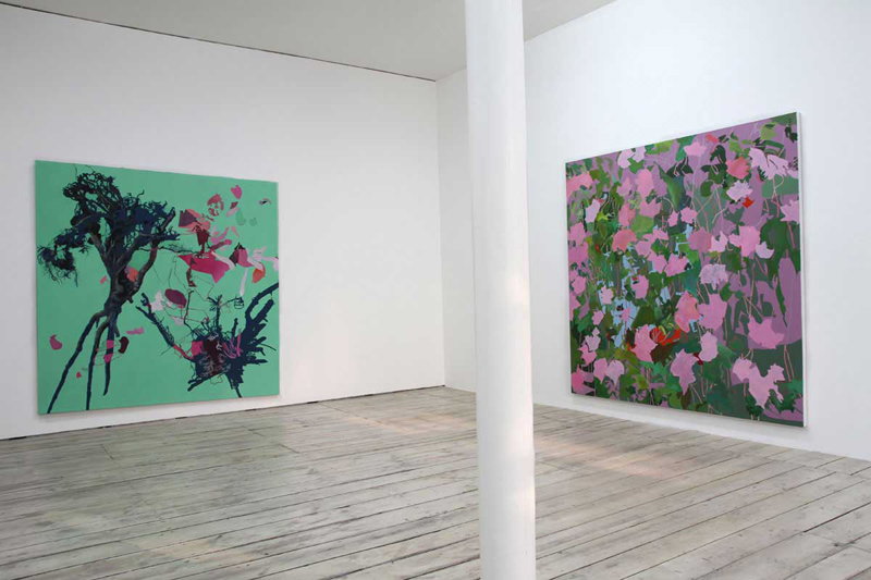 Hans Jurgen Diehl Projection Installation View 3