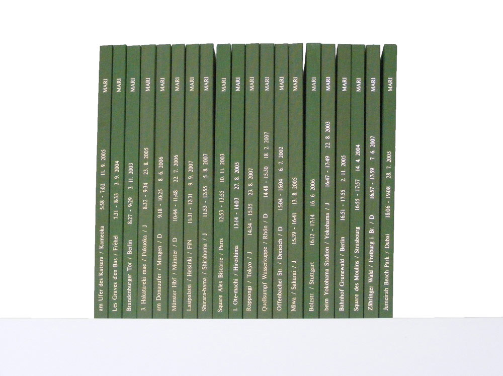 Kanoko Hashimoto MARI Earthtracks 1