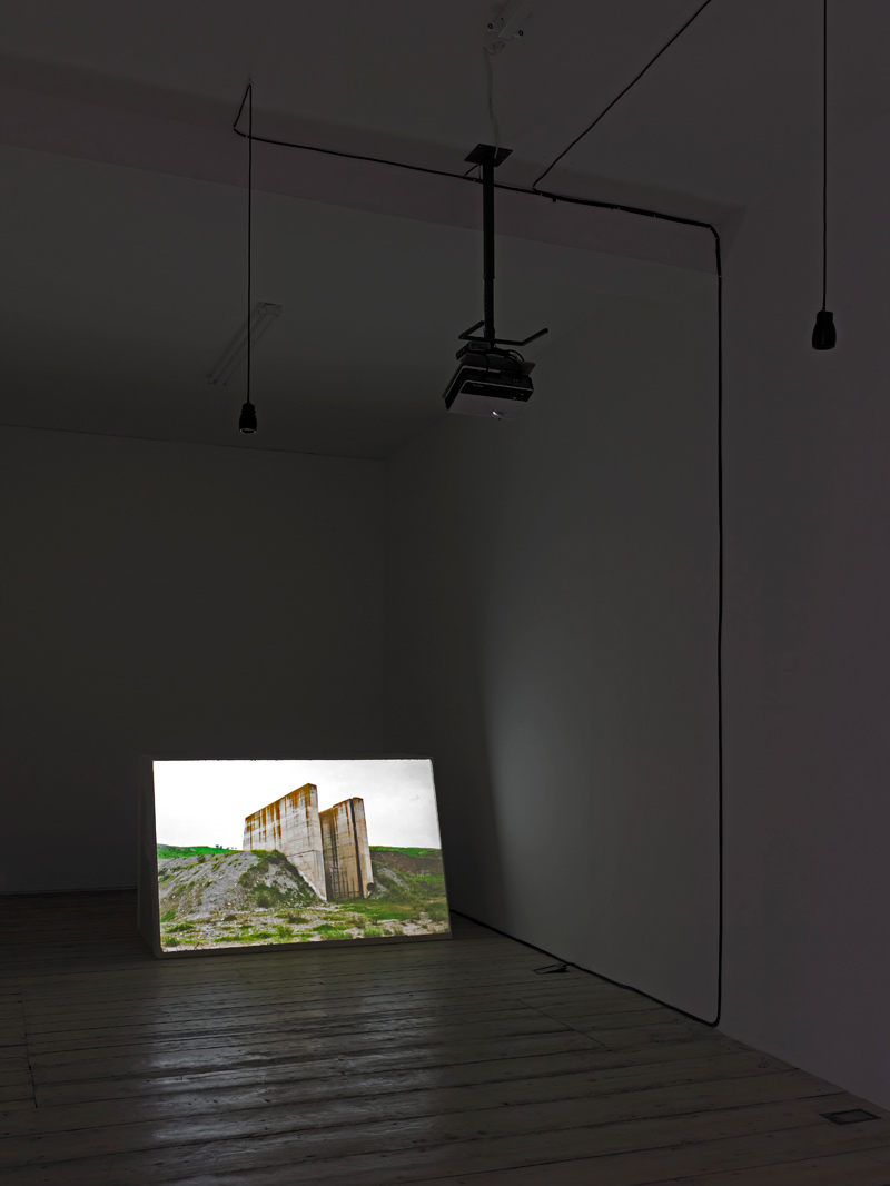 Marco Ploni The Analogue Dam Exhibition View