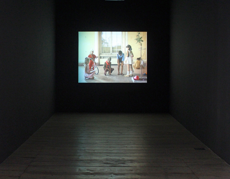 Peter Friedl Rare Pictures The Children6b